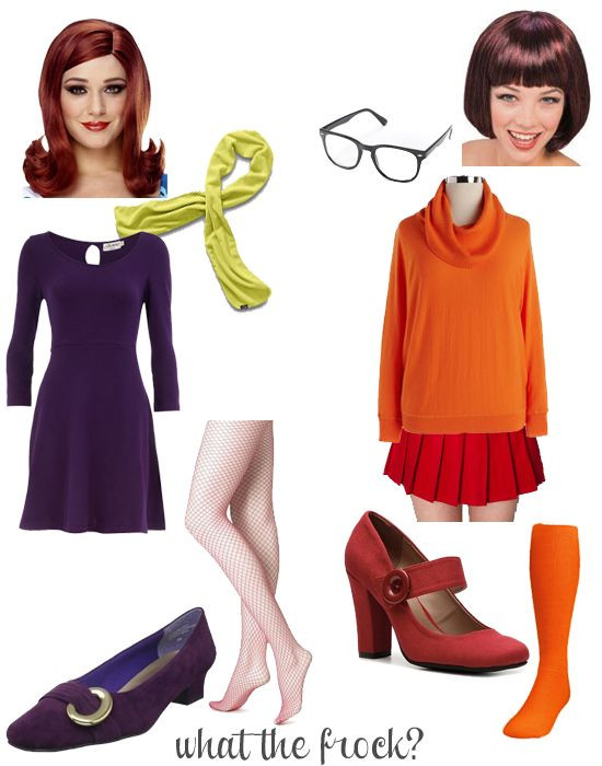 Daphne Costume DIY
 What the Frock Affordable Fashion Tips Celebrity Looks