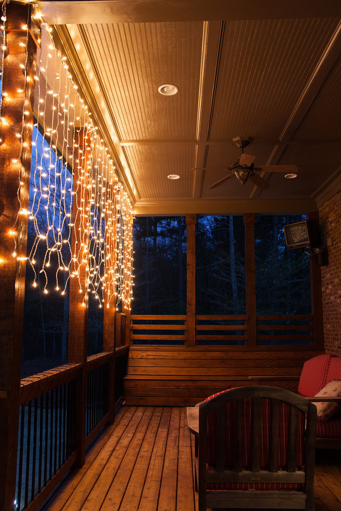 Deck Clips For Christmas Lights
 Deck Lighting Ideas with Brilliant Results Yard Envy
