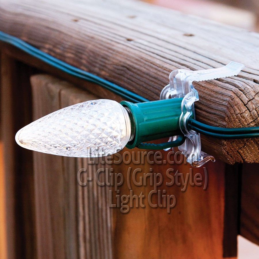 Deck Clips For Christmas Lights
 
