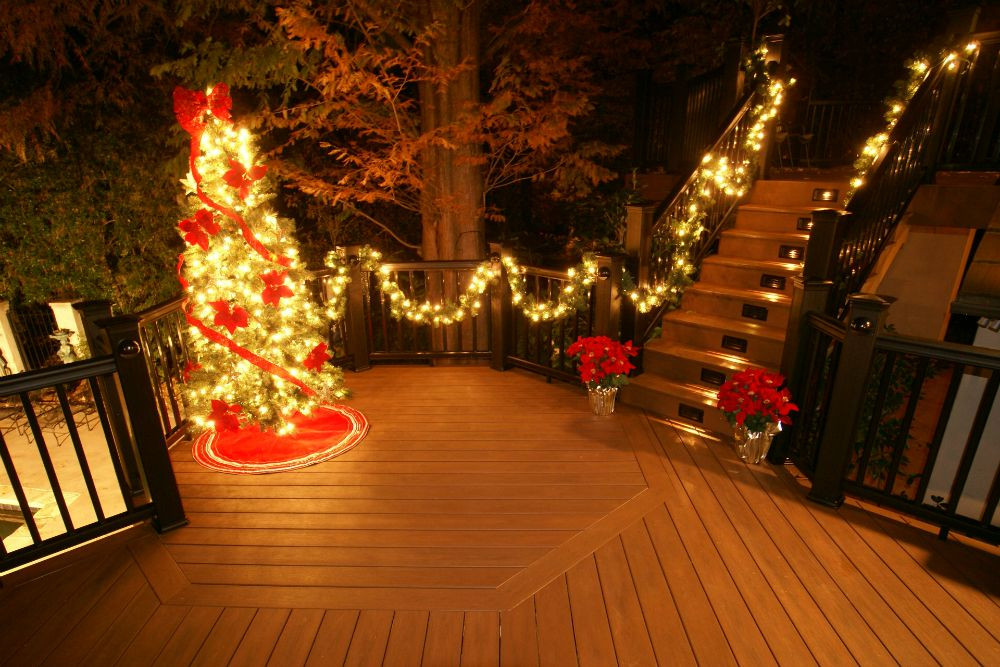 Deck Clips For Christmas Lights
 Outdoor Lighting Perspectives