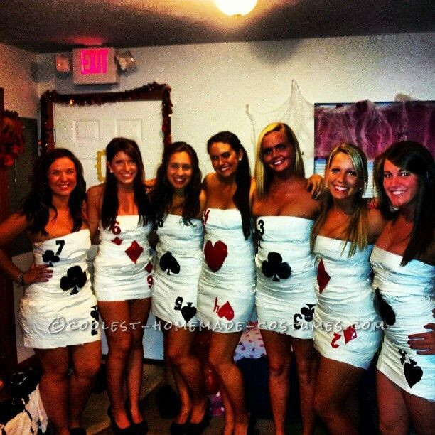 Deck Of Card Halloween Costumes
 17 Best images about Socials & Costumes on Pinterest