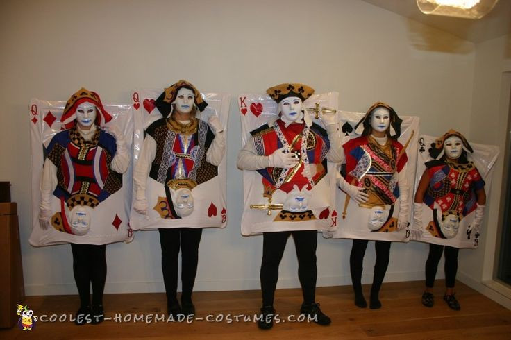Deck Of Card Halloween Costumes
 406 best Group Halloween Costume Ideas images on Pinterest