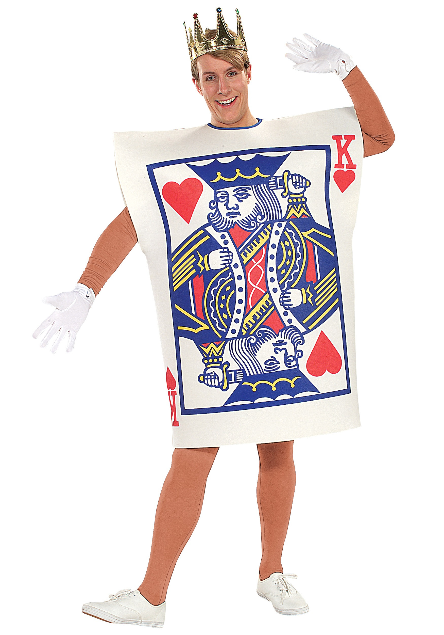 Deck Of Card Halloween Costumes
 King of Hearts Card Costume