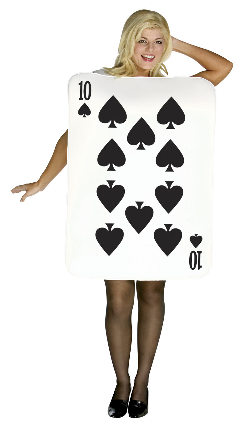 Deck Of Card Halloween Costumes
 Deck of cards costume
