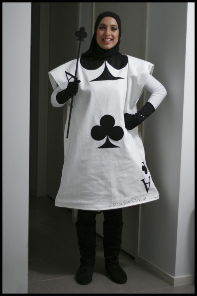 Deck Of Card Halloween Costumes
 11 best Playing card costume images on Pinterest