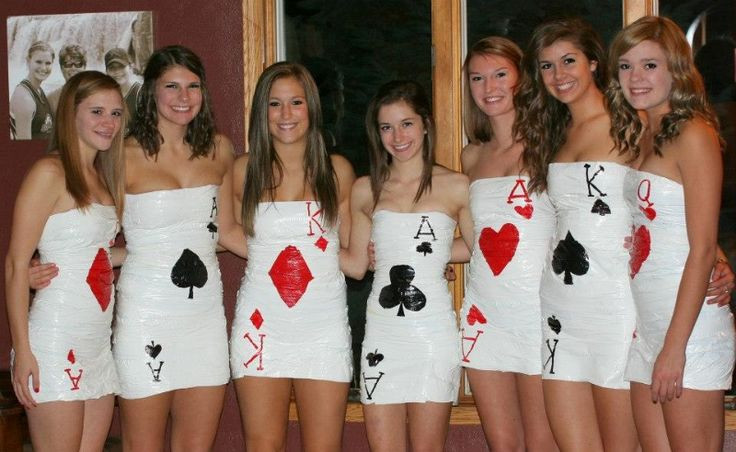 Deck Of Cards Halloween Costume
 7 Halloween Costumes ly Rutgers Students Will Find