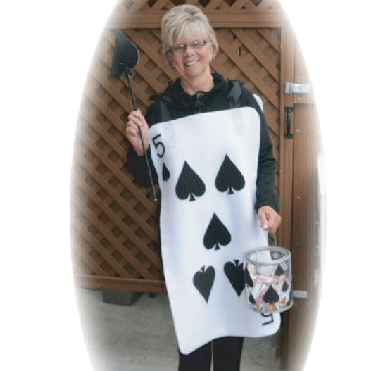 Deck Of Cards Halloween Costume
 11 best Playing card costume images on Pinterest