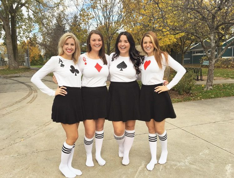 Deck Of Cards Halloween Costume
 Playing Cards group costume Halloween in 2019