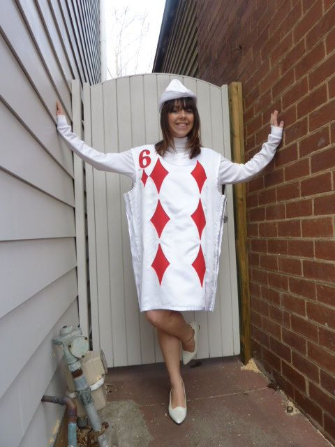 Deck Of Cards Halloween Costume
 11 best images about Playing card costume on Pinterest