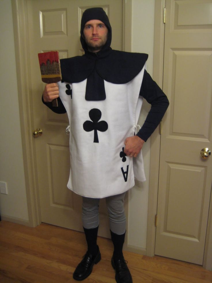 Deck Of Cards Halloween Costumes
 11 best Playing card costume images on Pinterest