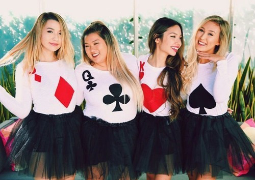 Deck Of Cards Halloween Costumes
 16 Amazing Group Halloween Costume Ideas