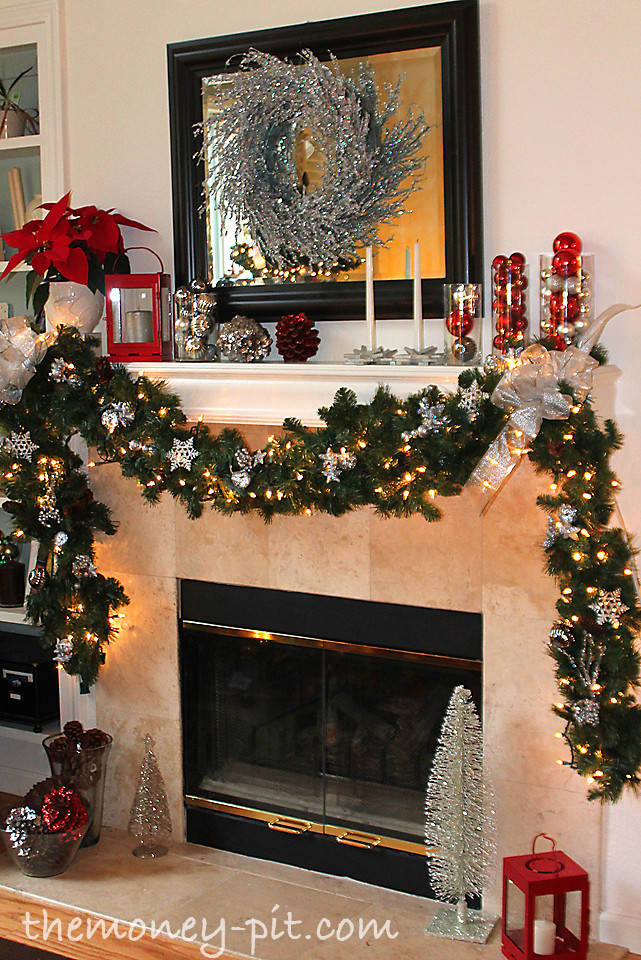 Decorate Fireplace For Christmas
 This post may contain affiliate links