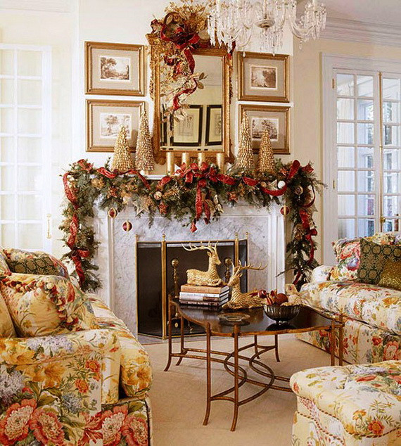 Decorated Fireplace For Christmas
 Pin by Cindy Lipsitz on cozy rooms
