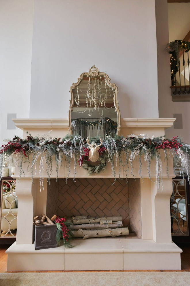Decorating Fireplace For Christmas
 Christmas Decorating Ideas Home Bunch Interior Design Ideas