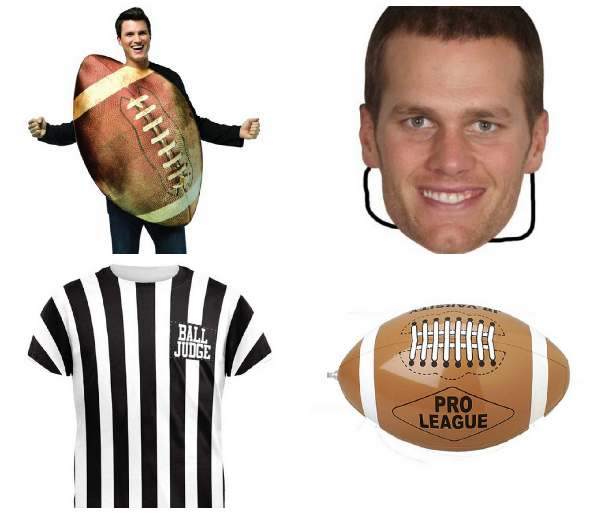 Deflate Gate Halloween Costume
 The 10 best Halloween costumes inspired by pop culture