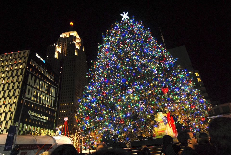 Detroit Christmas Tree Lighting 2019
 Detroit Month By Month Events and Festivals Calendar