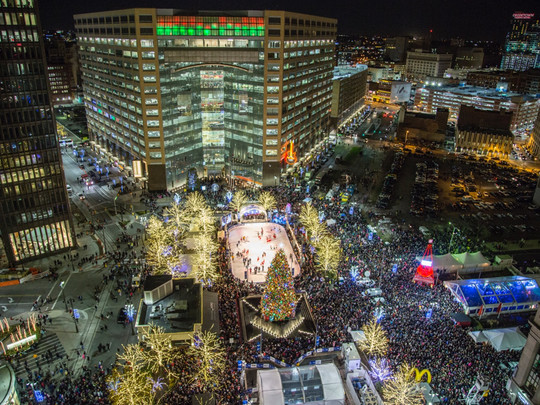 Detroit Christmas Tree Lighting 2019
 Light up the season Five of metro Detroit s best holiday
