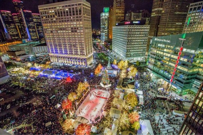 Detroit Christmas Tree Lighting 2019
 Here Are The Best Christmas Lights To See Near Detroit