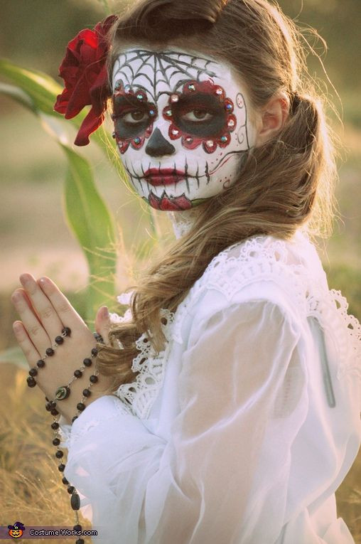 Dia De Los Muertos Costume DIY
 Pinterest • The world’s catalog of ideas