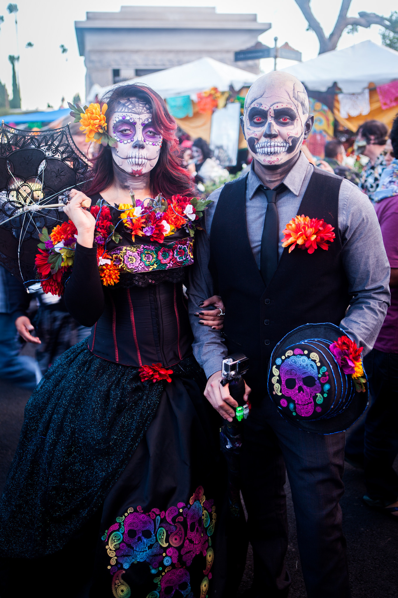 Dia De Los Muertos Costume DIY
 25 Halloween Costumes For Couples