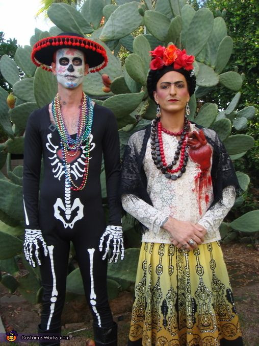 Dia De Los Muertos Costume DIY
 17 Best images about Dia de los muertos on Pinterest