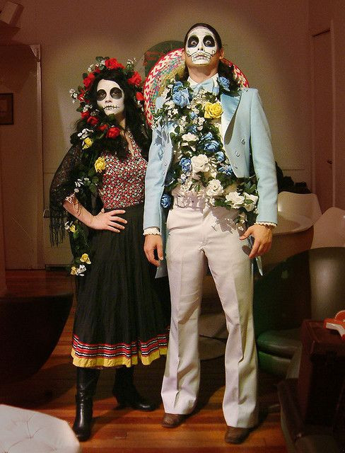 Dia De Los Muertos Costume DIY
 Dia de Costume ideas and Costumes on Pinterest
