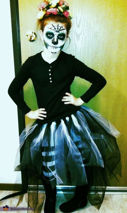 Dia De Los Muertos Costume DIY
 Best 25 Sugar skull costume ideas on Pinterest