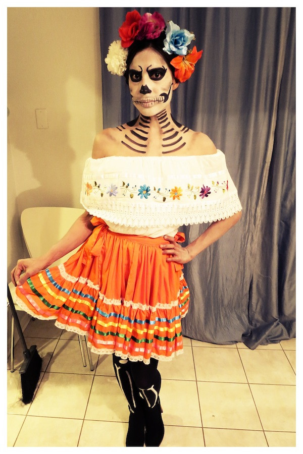 Dia De Los Muertos Costume DIY
 Halloween Archives jenilanda