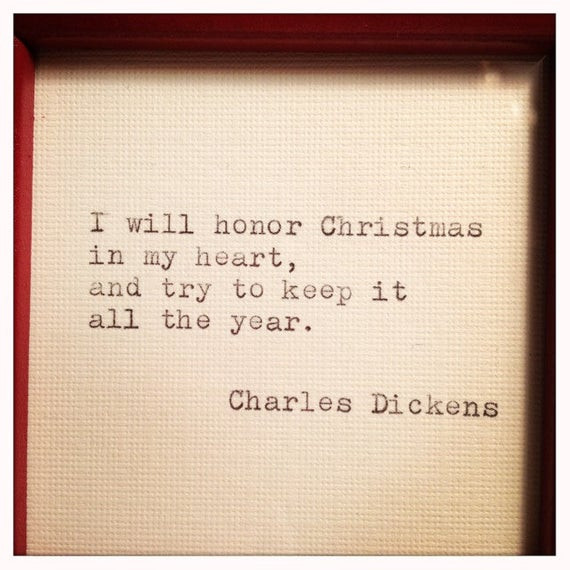 Dickens Christmas Quotes
 Unavailable Listing on Etsy