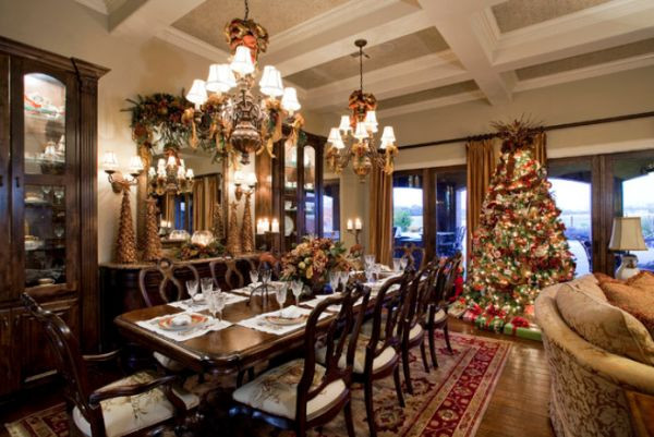 Dining Room Christmas Decorating
 42 Christmas Tree Decorating Ideas You Should Take in