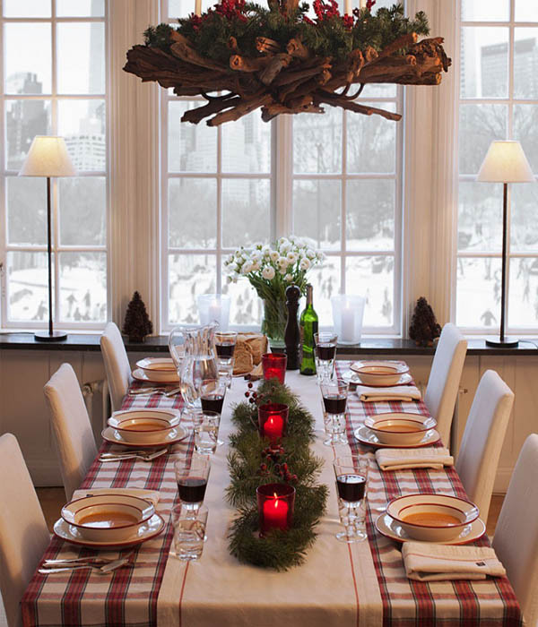 Dining Room Christmas Decorating
 50 Wonderful Christmas Decorating Ideas To Make Your