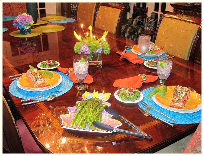 Dinner Birthday Party Ideas
 Holiday Ideas for a Beautiful Birthday Dinner PrettyFood