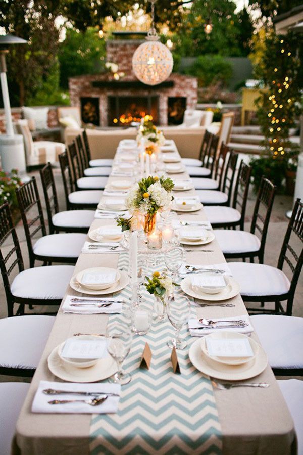 Dinner Party Ideas For 8
 We Heart Outdoor Dinner Parties B Lovely Events