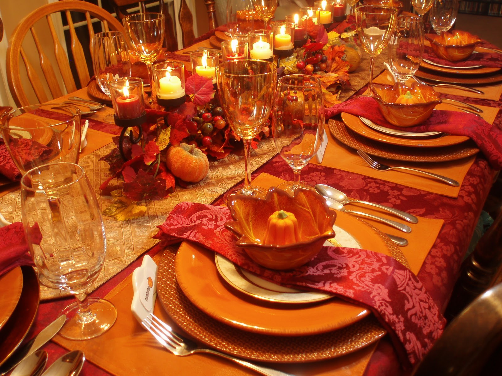 Dinner Party Ideas For 8
 Dining Delight Fall Dinner Party for Eight