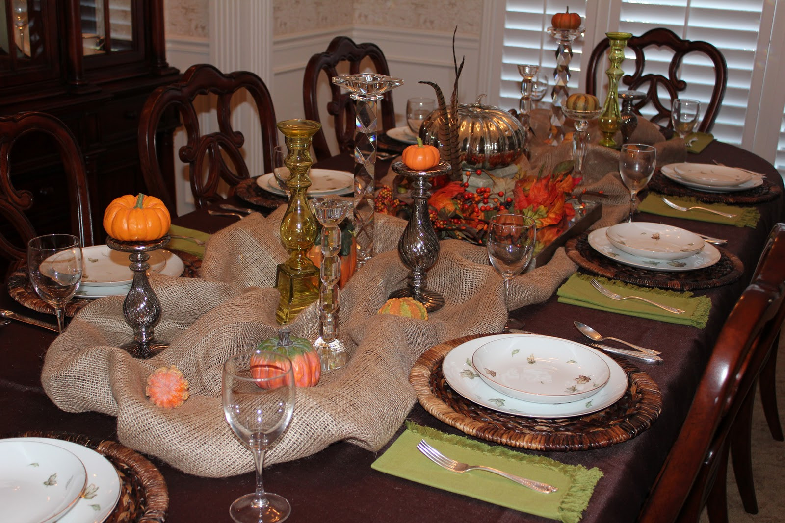 Dinner Party Ideas For 8
 JBigg Life in Kentucky Fall Dinner Party for Eight