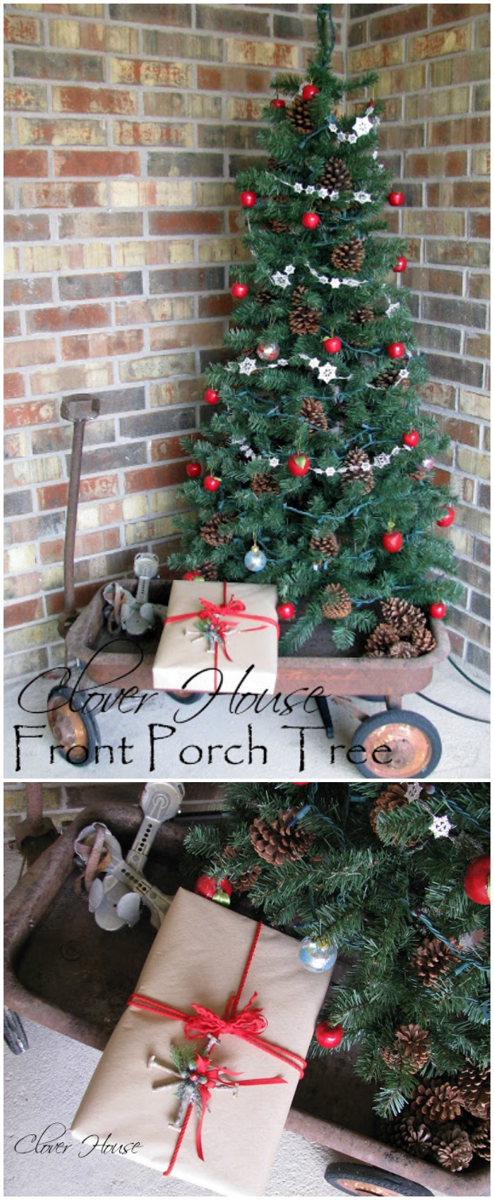Discount Outdoor Christmas Decor
 21 Cheap DIY Outdoor Christmas Decorations • DIY Home Decor