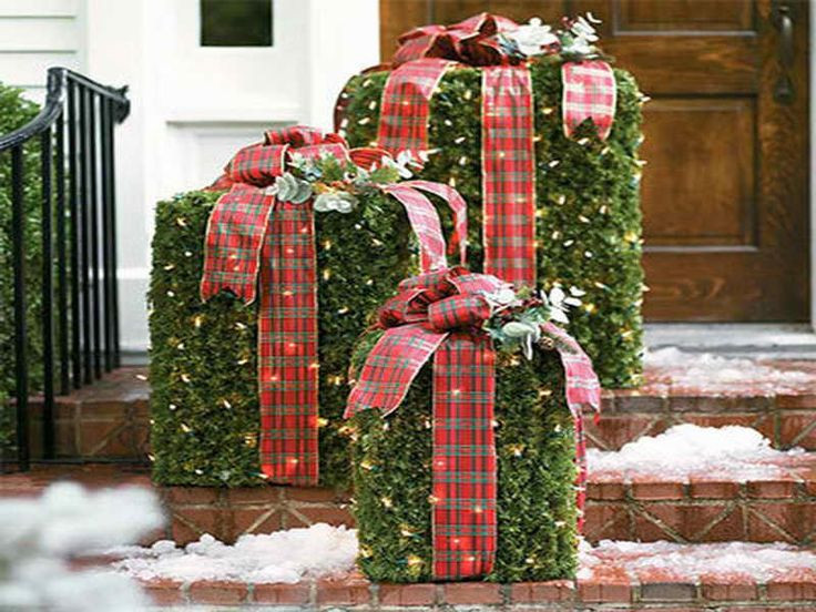 Discount Outdoor Christmas Decor
 35 best Christmas Decorations Yard Decoration images on
