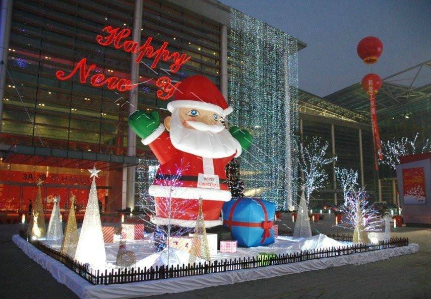 Discount Outdoor Christmas Decorations
 line Buy Wholesale inflatable christmas yard decorations