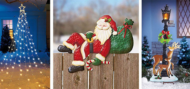 Discount Outdoor Christmas Decorations
 25 Cheap Unique Christmas Indoor & Outdoor Decorations