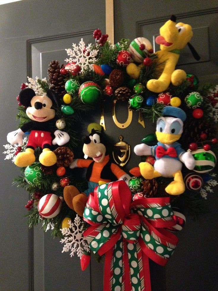 Disney Christmas Home Decor
 25 best ideas about Disney Christmas Decorations on