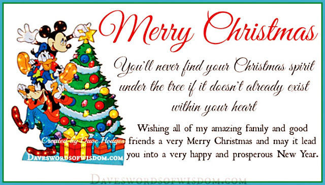 Disney Christmas Quotes
 Merry Christmas Disney Christmas Spirit Quote