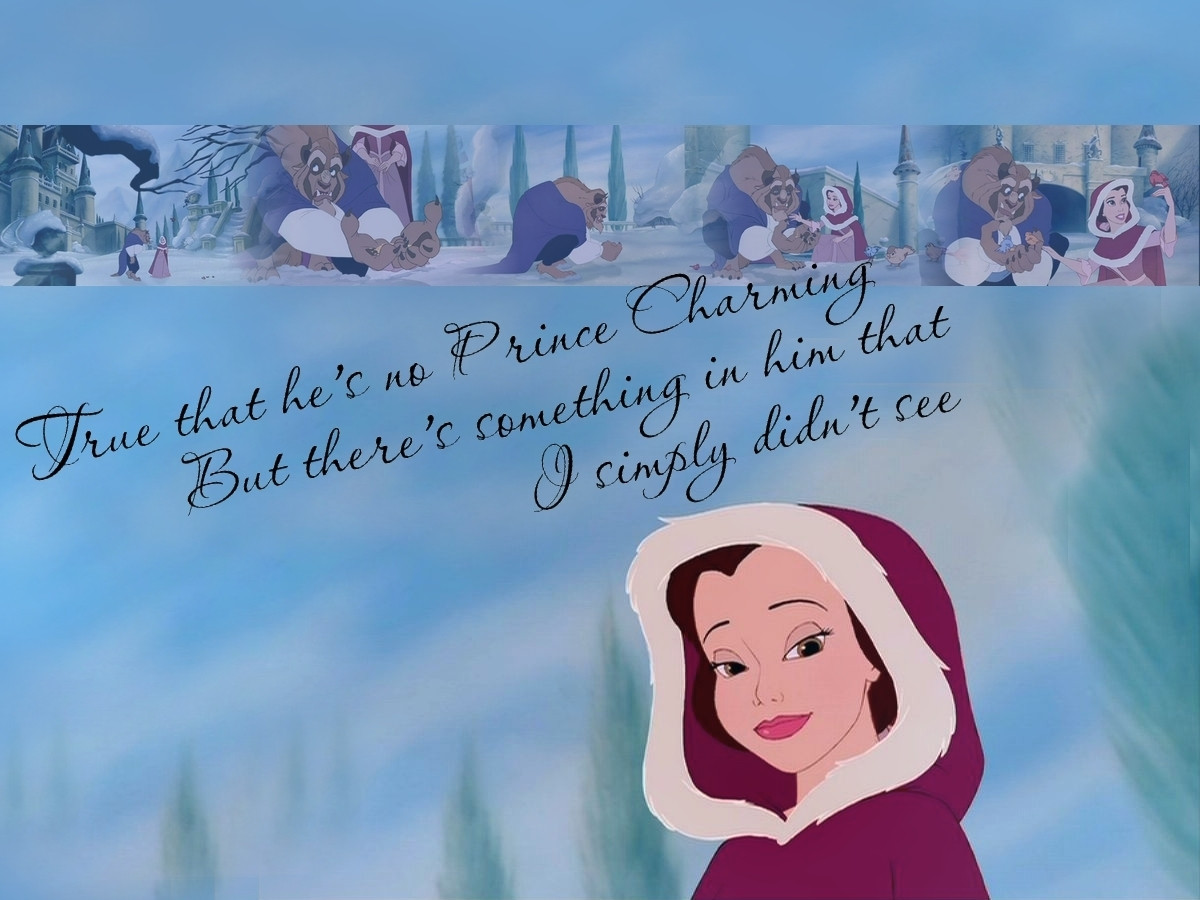 Disney Christmas Quotes
 Disney Quotes Belle QuotesGram