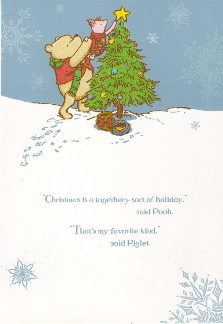 Disney Christmas Quotes
 404 best images about Winnie the Pooh crafts on Pinterest