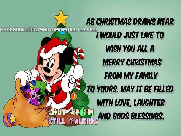Disney Christmas Quotes
 Almost Christmas Quote s and for