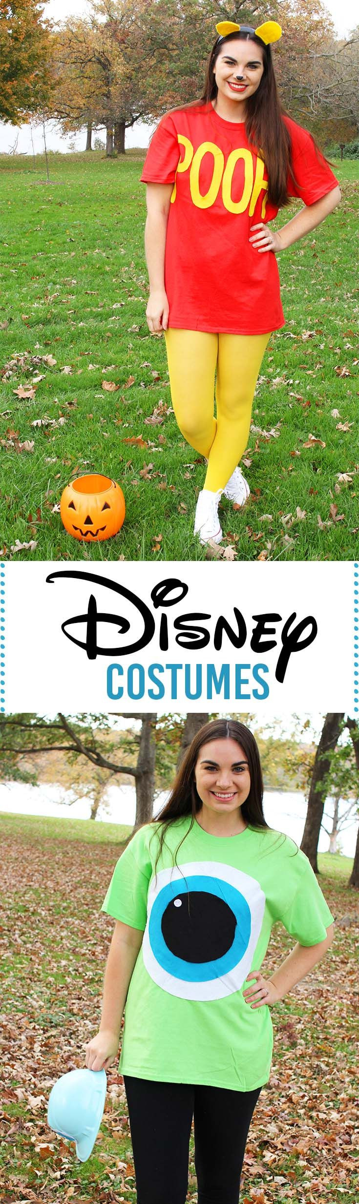 Disney Costumes DIY
 25 bästa idéerna om Easy disney costumes på Pinterest