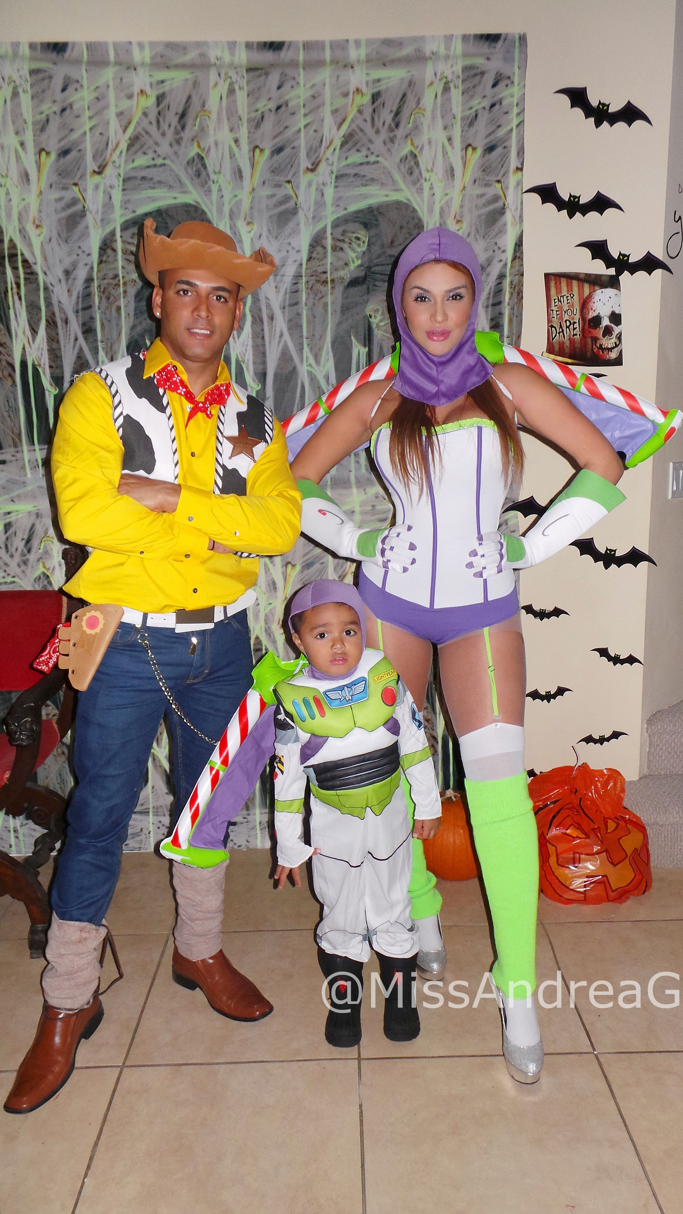 Disney Halloween Party Costume Ideas
 Halloween Family Costume Disney Pixar Toy story Buzz