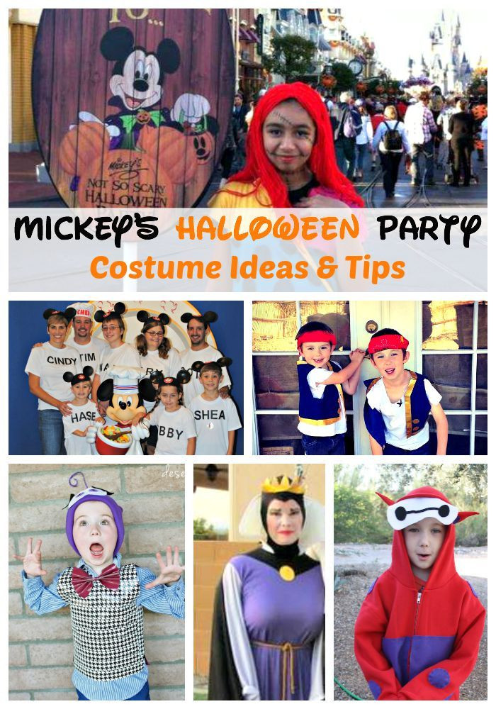 Disney Halloween Party Costume Ideas
 Mickey s Halloween Party Costume Ideas and Tips