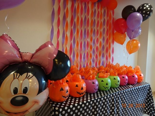 Disney Halloween Party Ideas
 Best 25 Disney halloween parties ideas on Pinterest