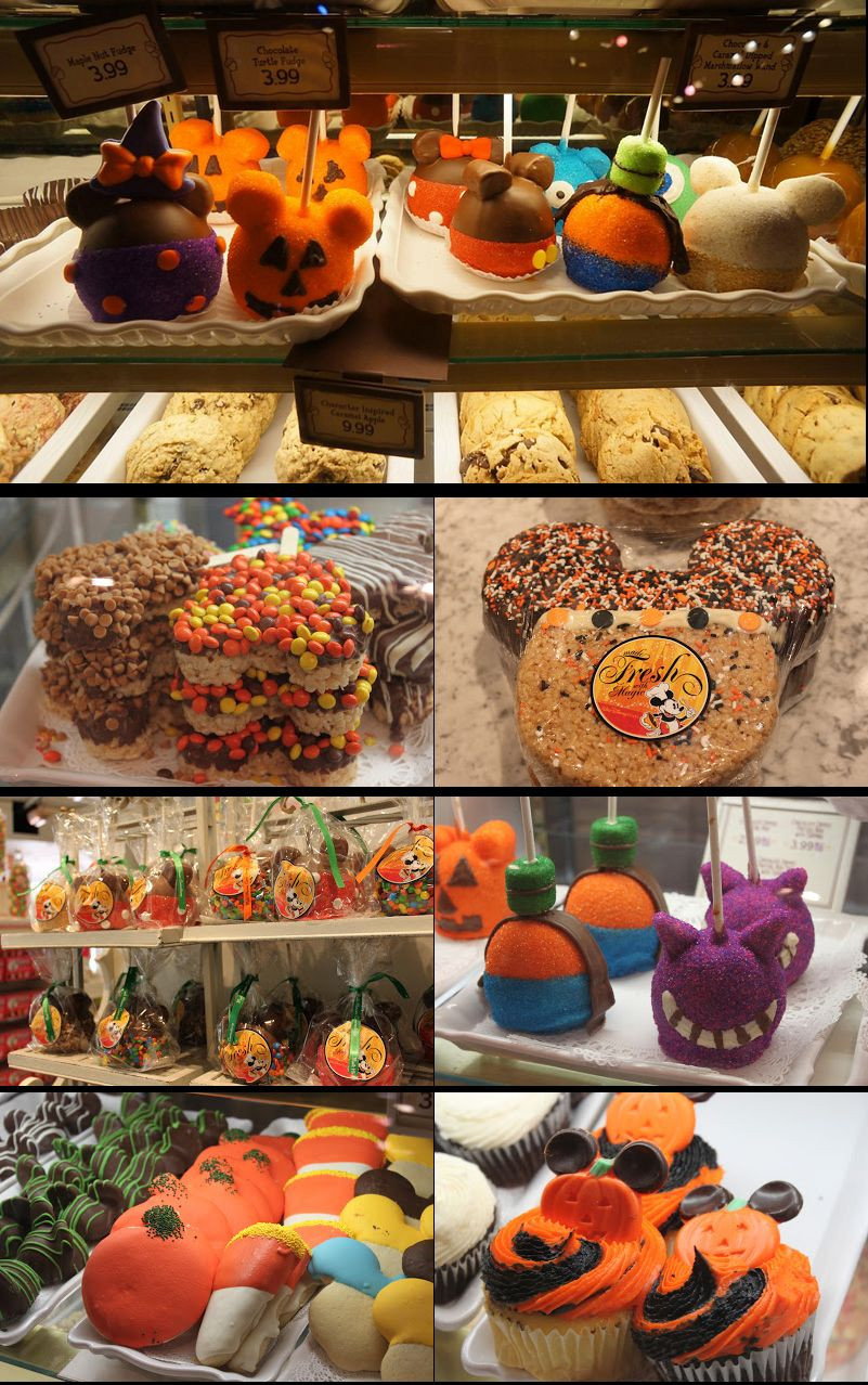 Disney Halloween Party Ideas
 Mickey Mouse Halloween Treats sold at the Disney theme