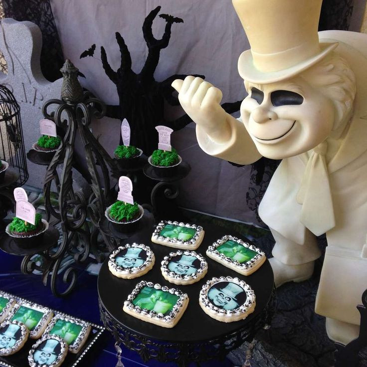Disney Halloween Party Ideas
 61 best Haunted Mansion Wedding images on Pinterest